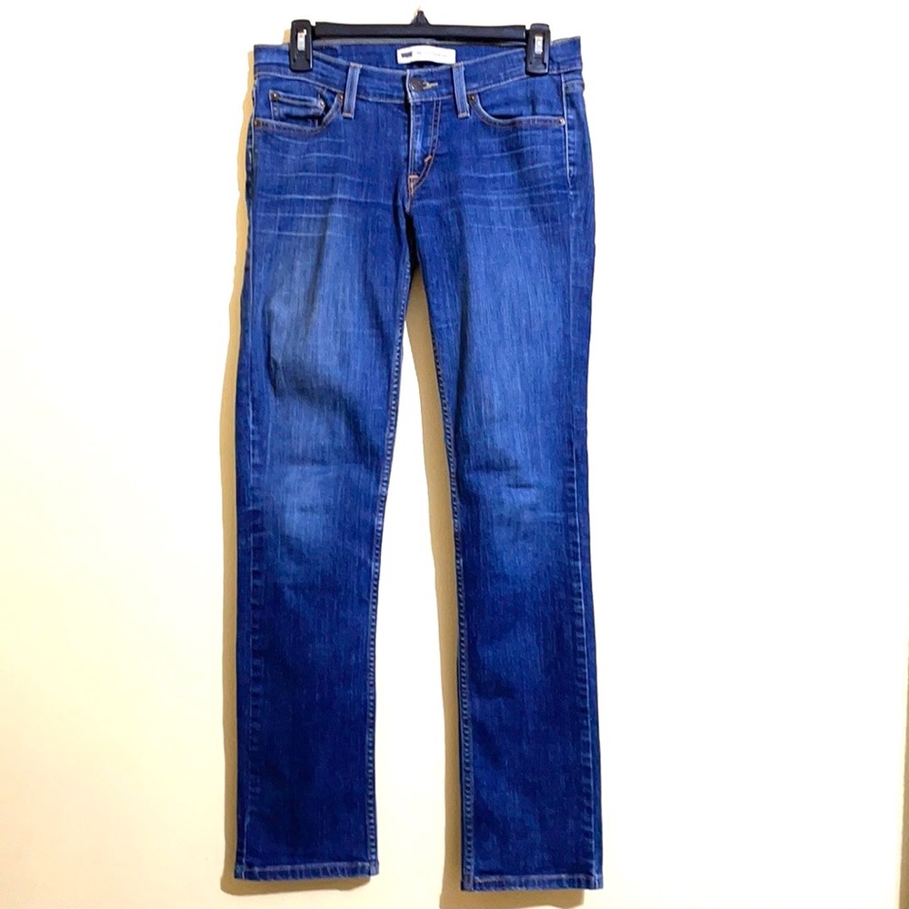 Levi’s 524 Too SuperLow Blue Denim Jeans W26 L32